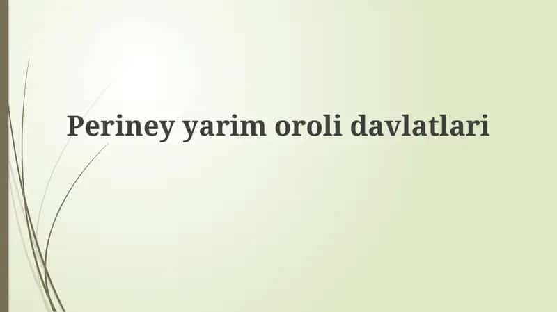Perineyyarimorolidavlatlari