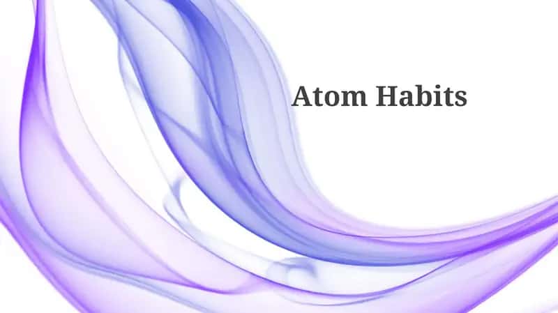 Atom Habits