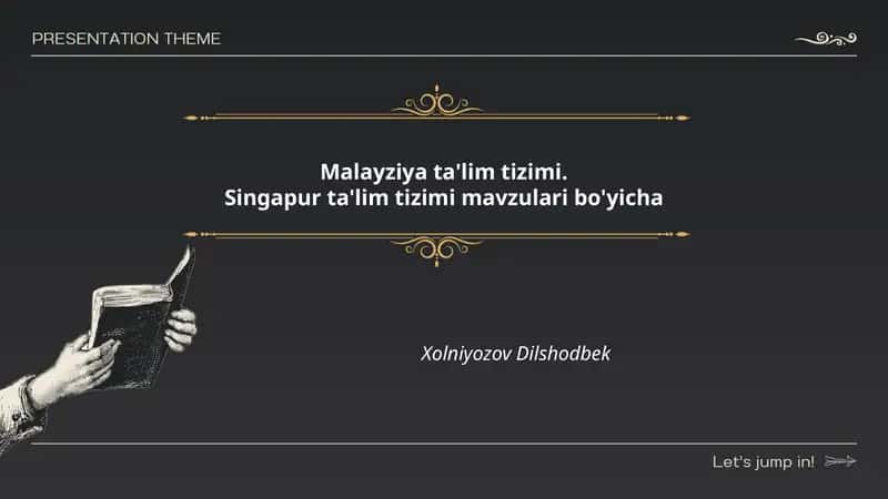 Malayziya ta'lim tizimi