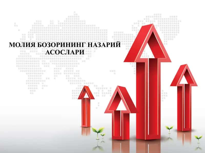Молия бозорининг назарий асослари