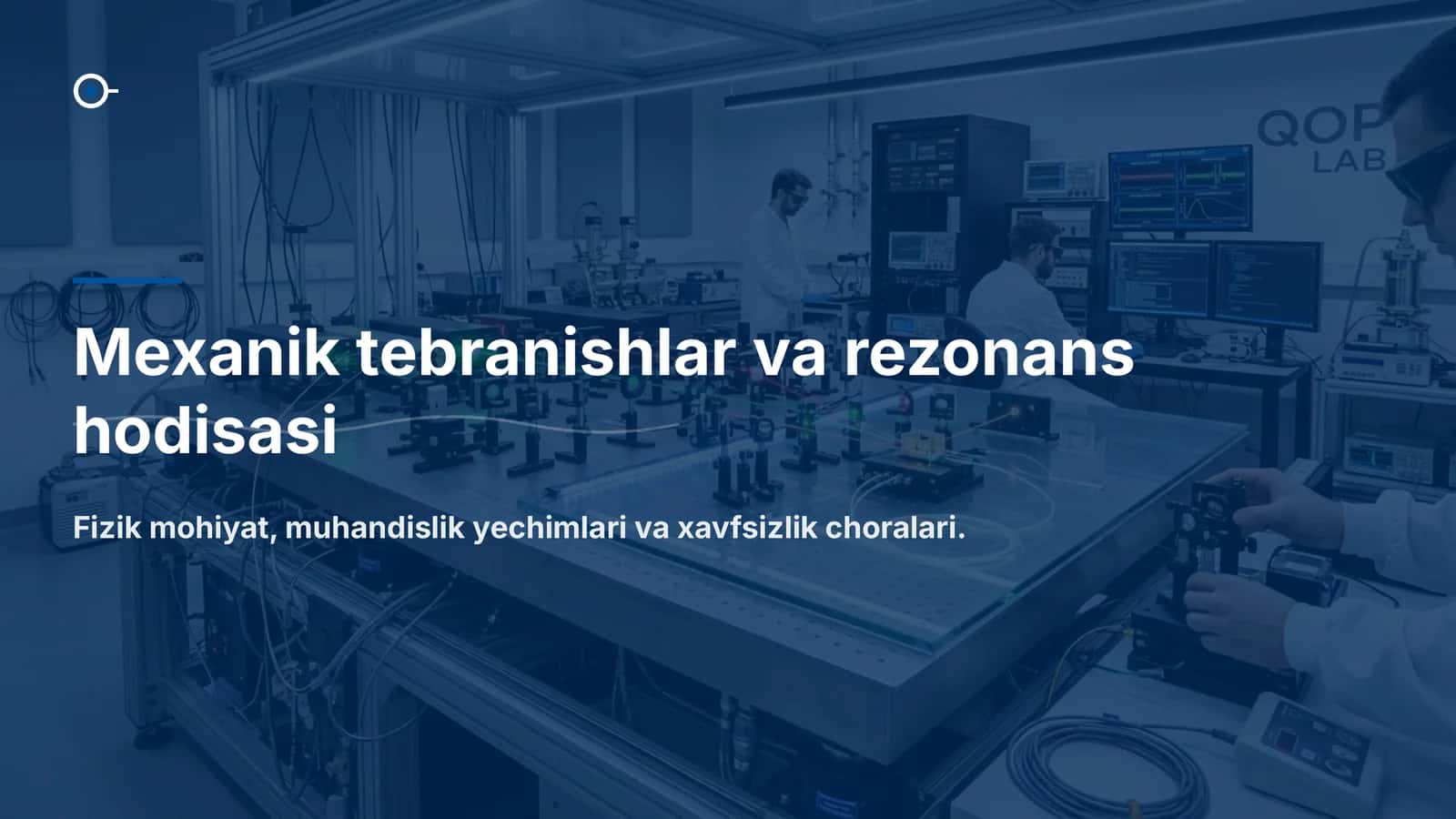 Mexanik tebranishlar va rezonans hodisasi taqdimot | 15 slayd