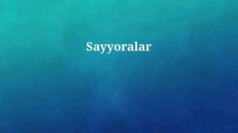 Quyosh sistemasi