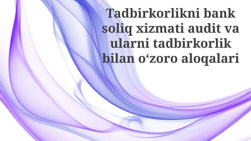Tadbirkorlik ekotizimi