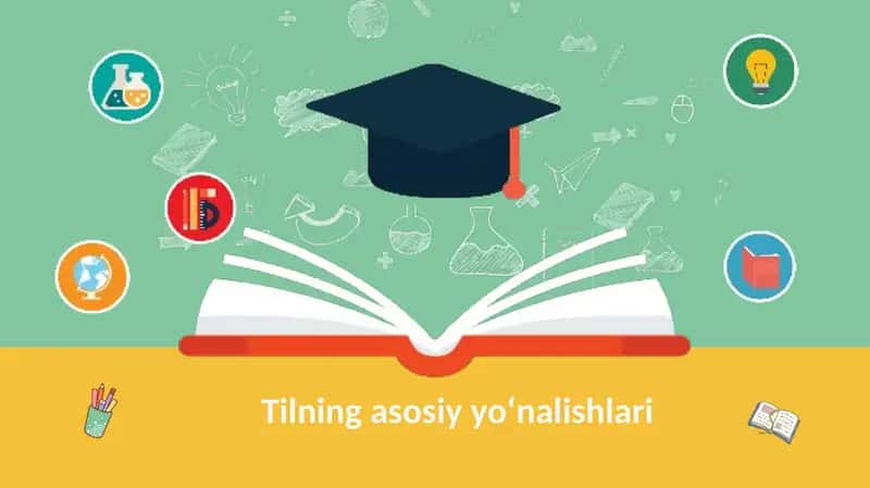 tilning asosiy yo'nalishlari