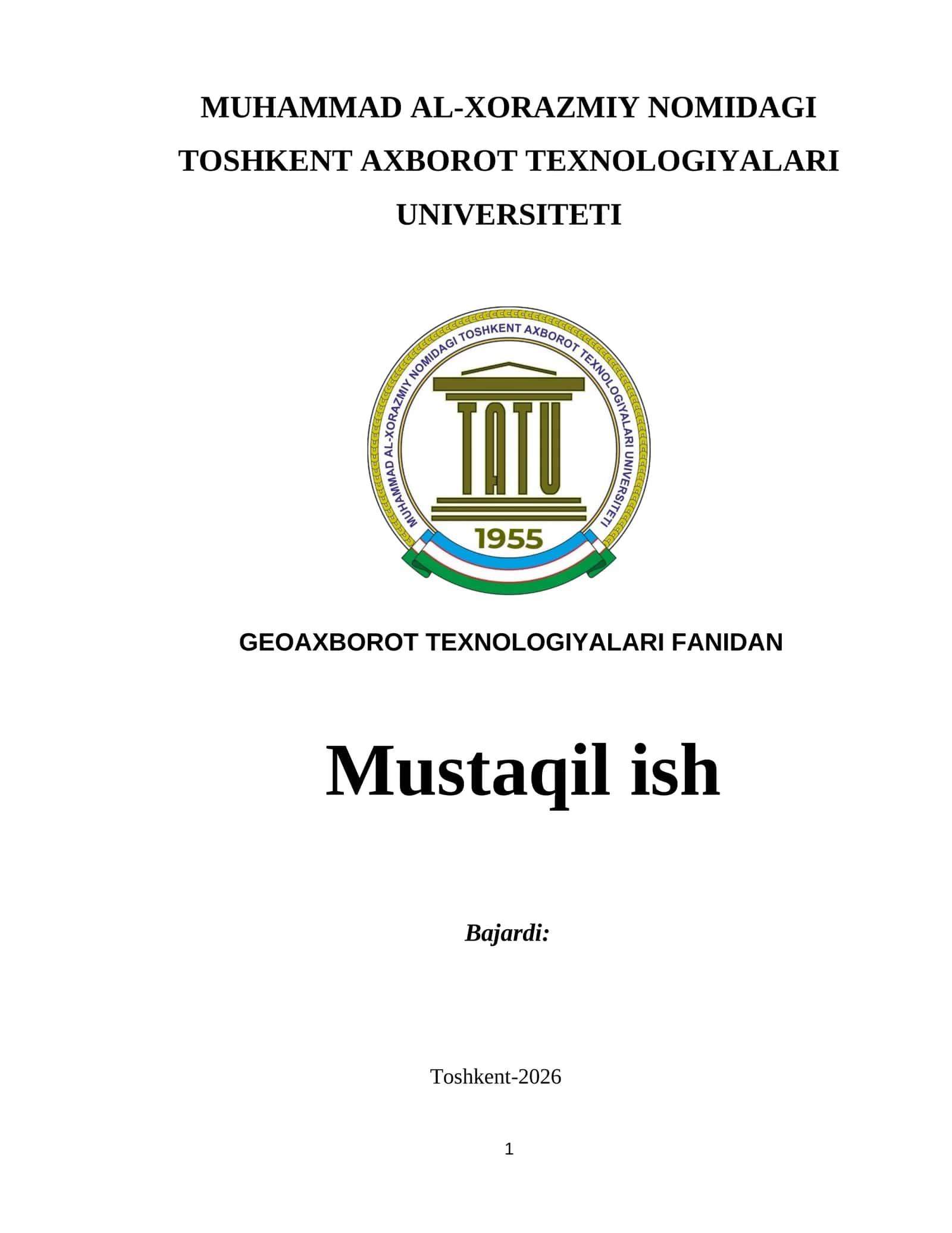 Buffer (bufer) zonalarini hosil qilish va tahlil qilish