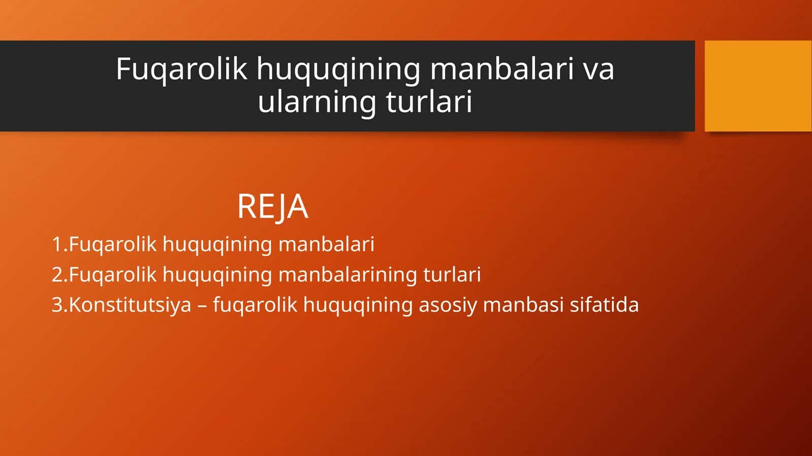 Manbalar va ularning turli xil manbalari