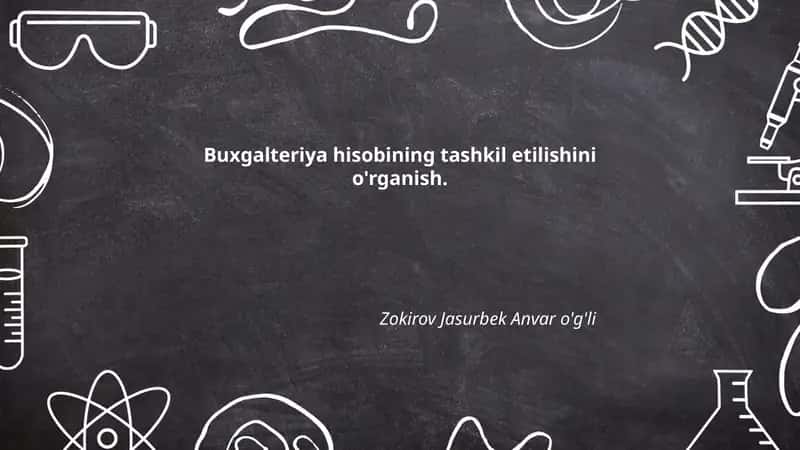 Buxgalteriya hisobi