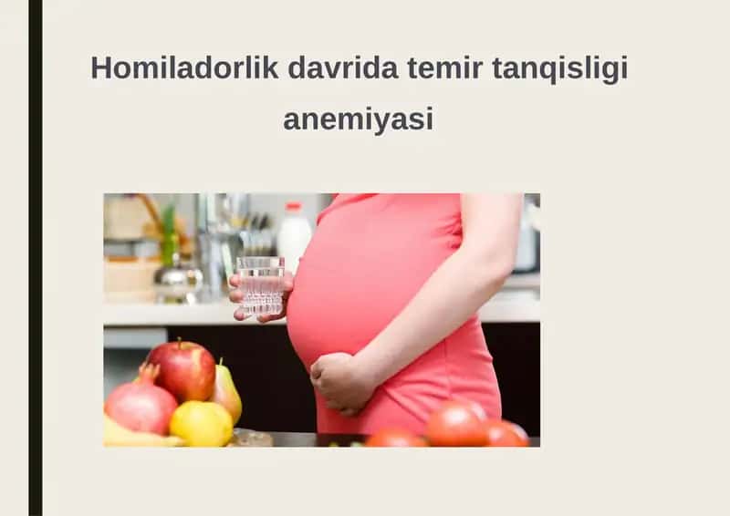 Temirtanqisligi anemiyasi