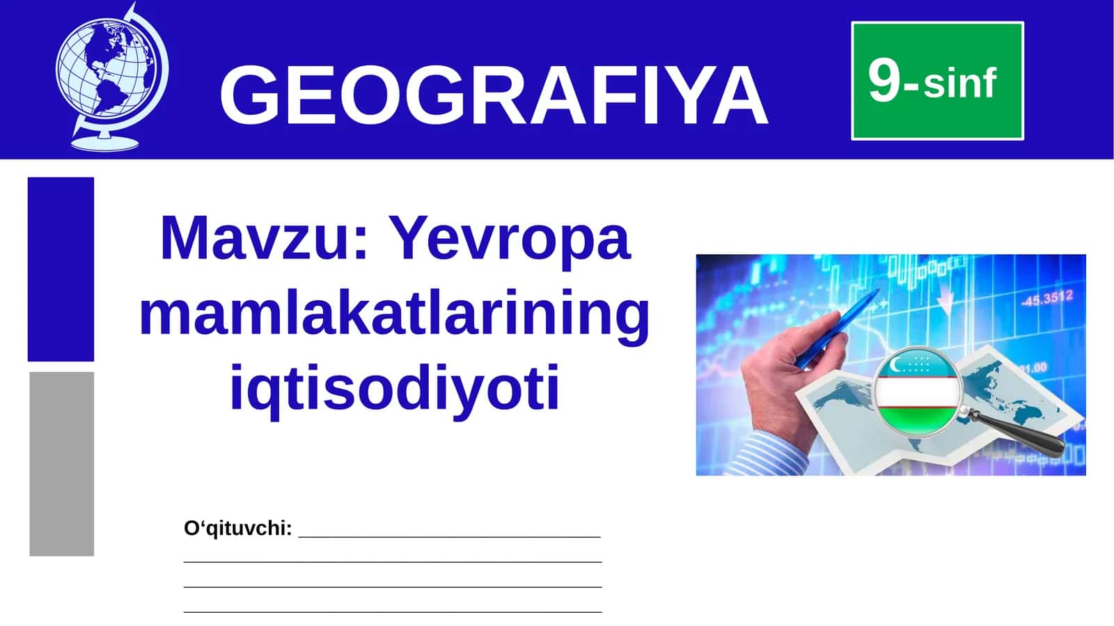 Yevropamamlakatlarining iqtisodiyoti