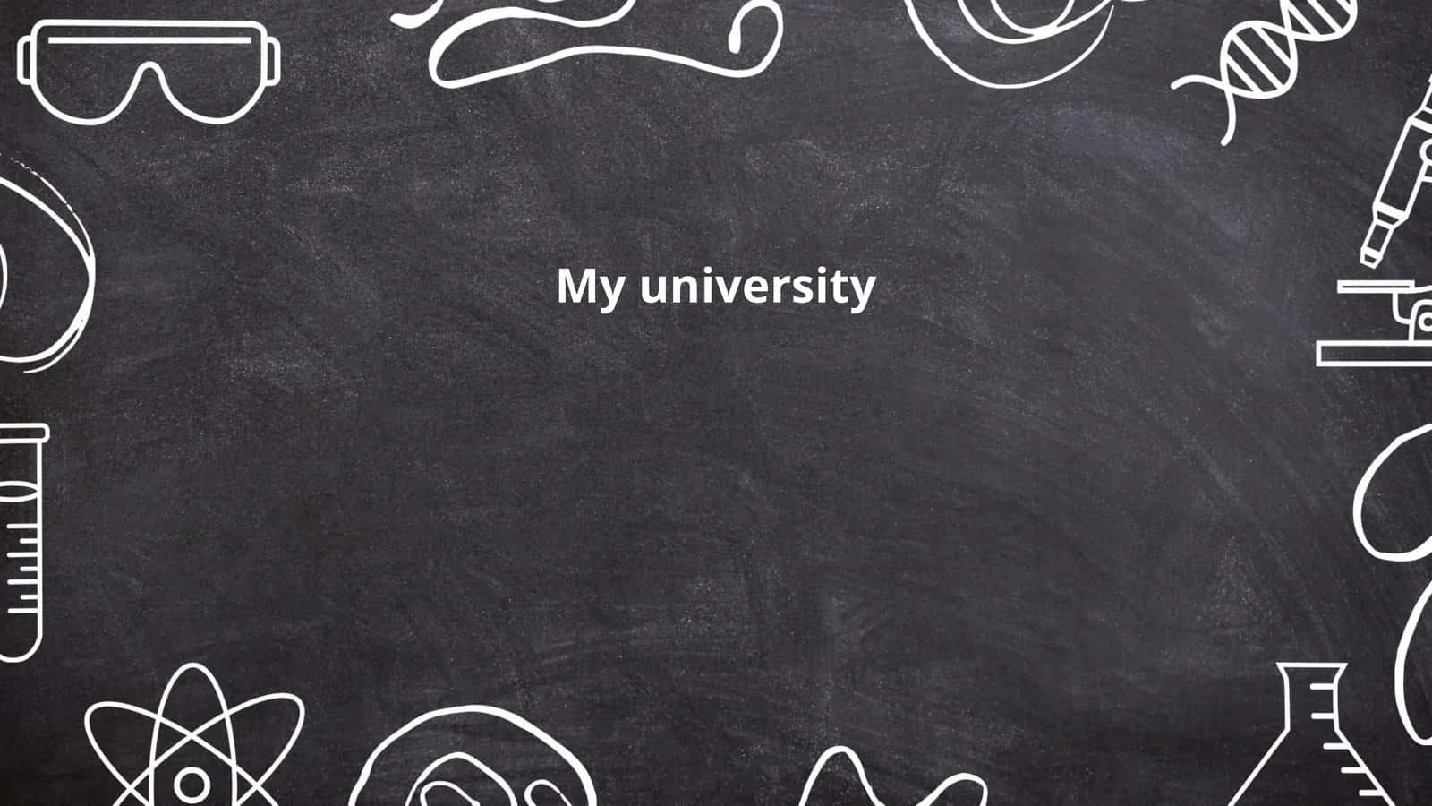 My university