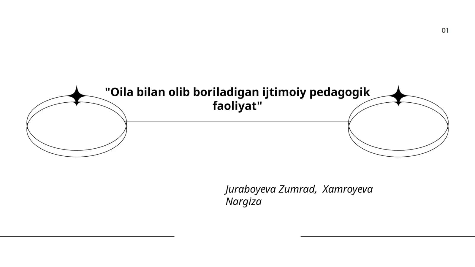 Oilaviy pedagogik faoliyat