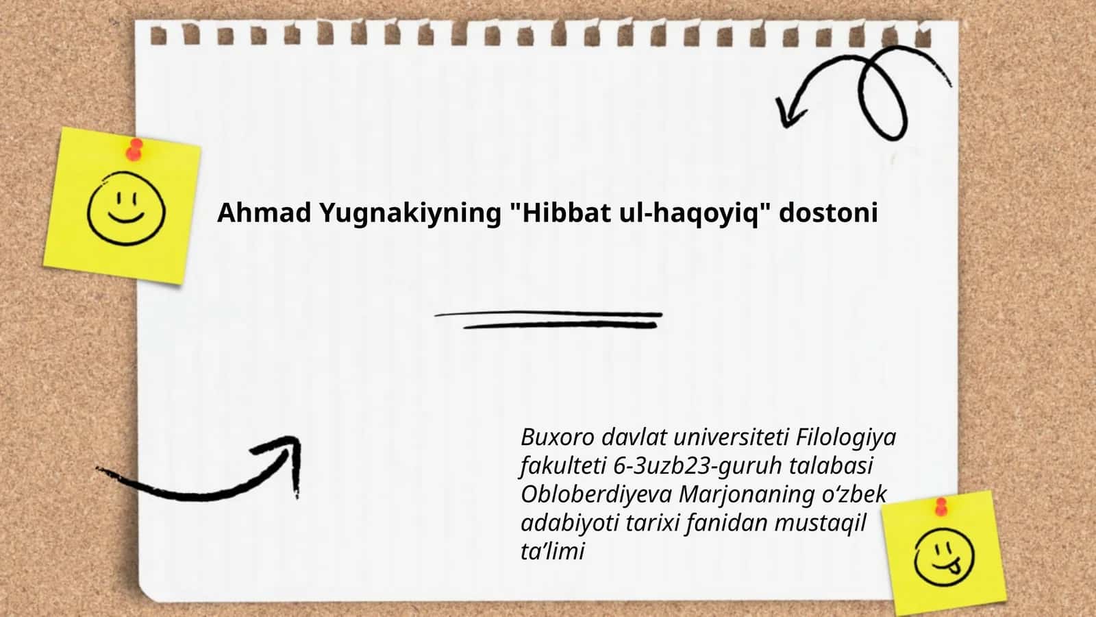 Hibbat ul-haqoyiq dostoni