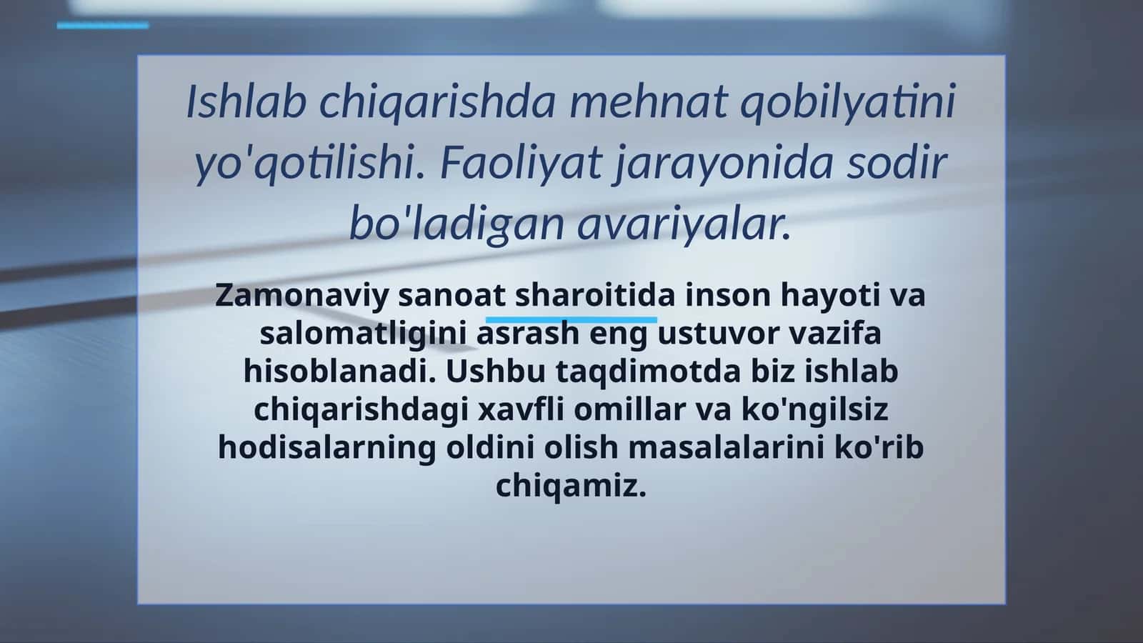 Mehmat qobiliyatini yo'qotilishi