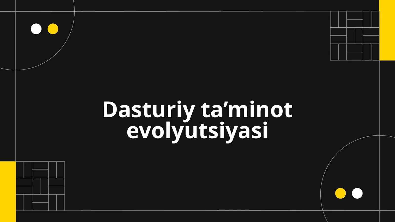 Dasturiy ta'minot evolyutsiyasi