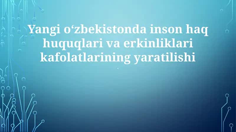 Milliy Inson Huquqlari Markazi