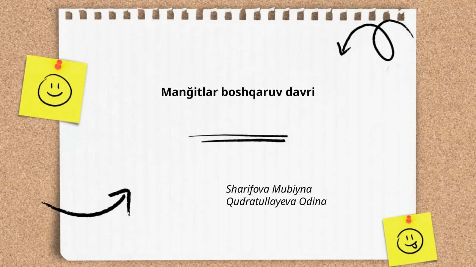 Manğitlar boshqaruv davri