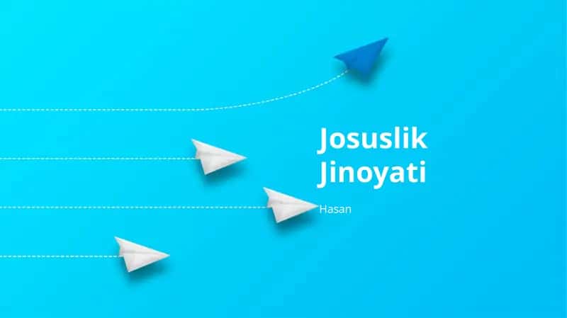 Josuslik Jinoyati