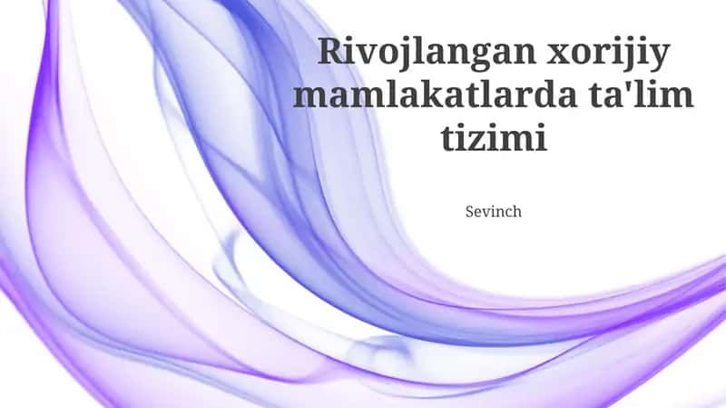 Adolatli va Teng Huquqli Imkoniyatlar