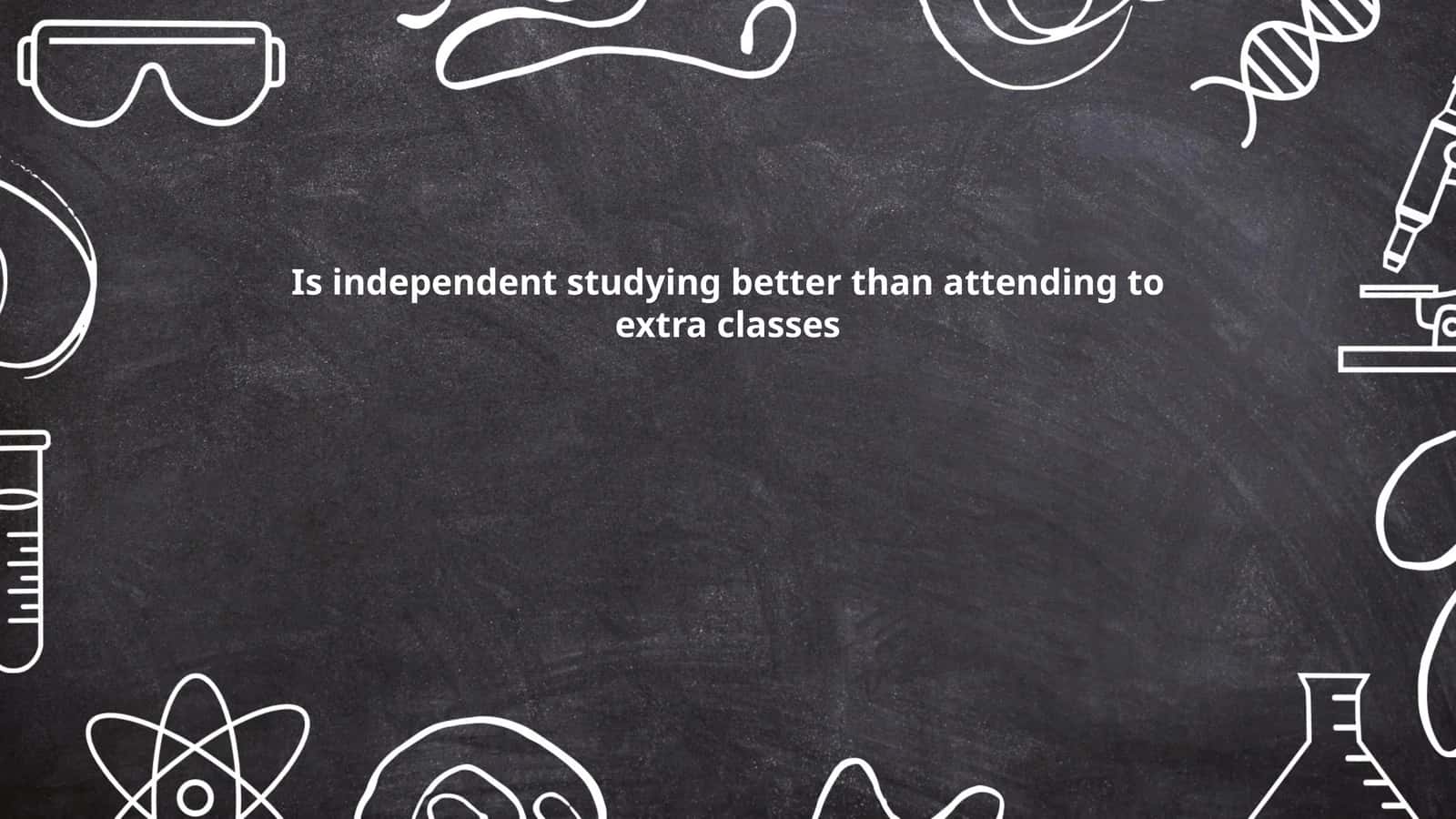 Independent Study Techniques