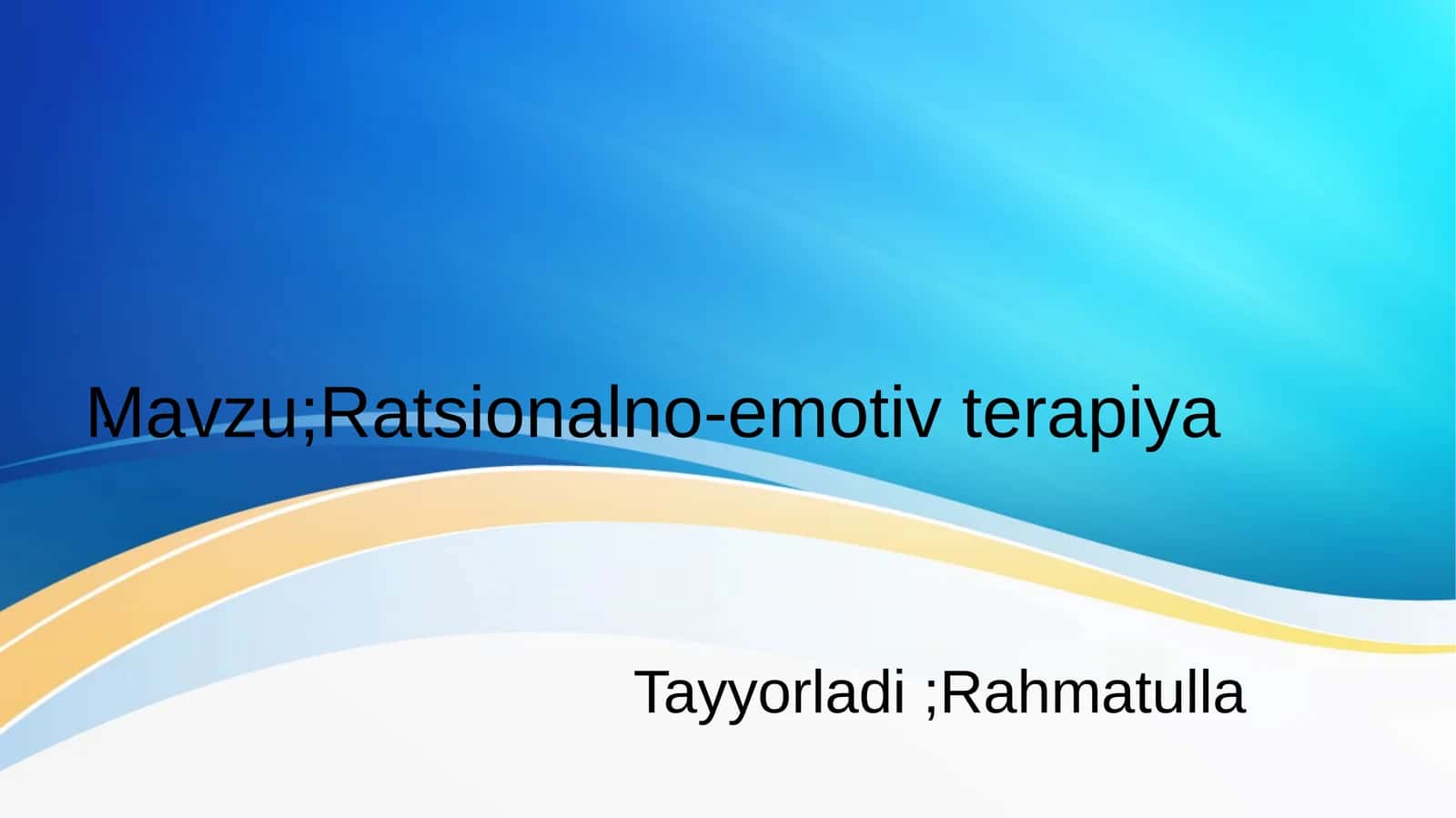 Ratsionalno-emotiv terapiya