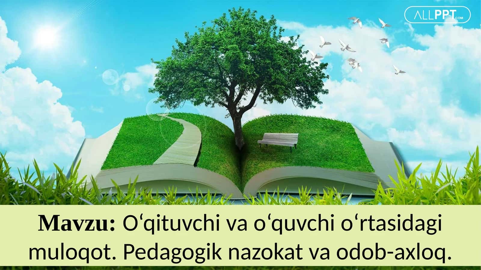O‘qituvchivao‘quvchio‘rtasidagimuloqot.Pedagogiknazokatvaodob-axloq