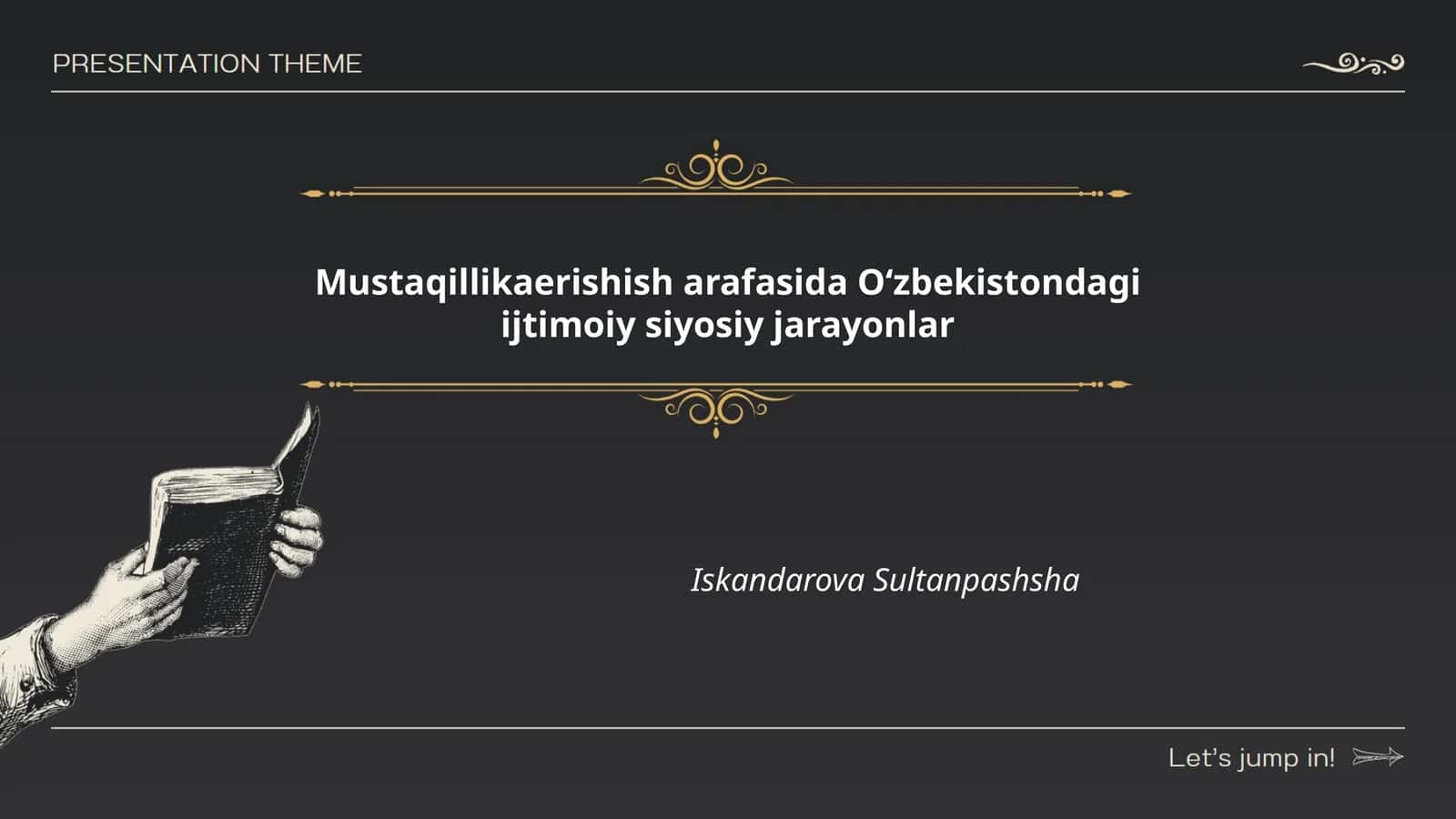 Mustaqillikaerishish arafasida Oʻzbekistondagi ijtimoiy siyosiy jarayonlar