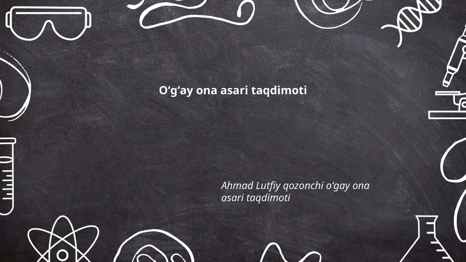 O'zbekiston geografik va ijtimoiy-iqtisodiy asarlari tahlili mavzusi