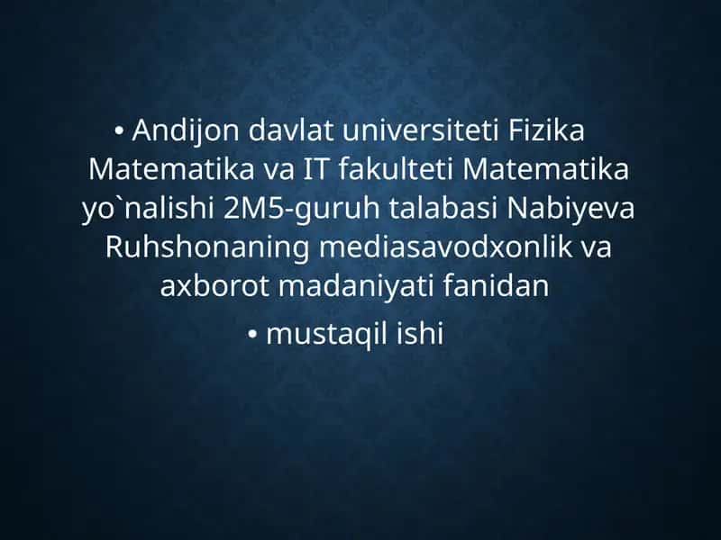 Axborot urushlari tushunchasi