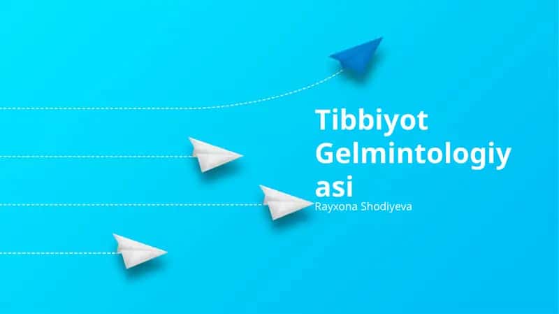 Tibbiyot Gelmintologiyasi