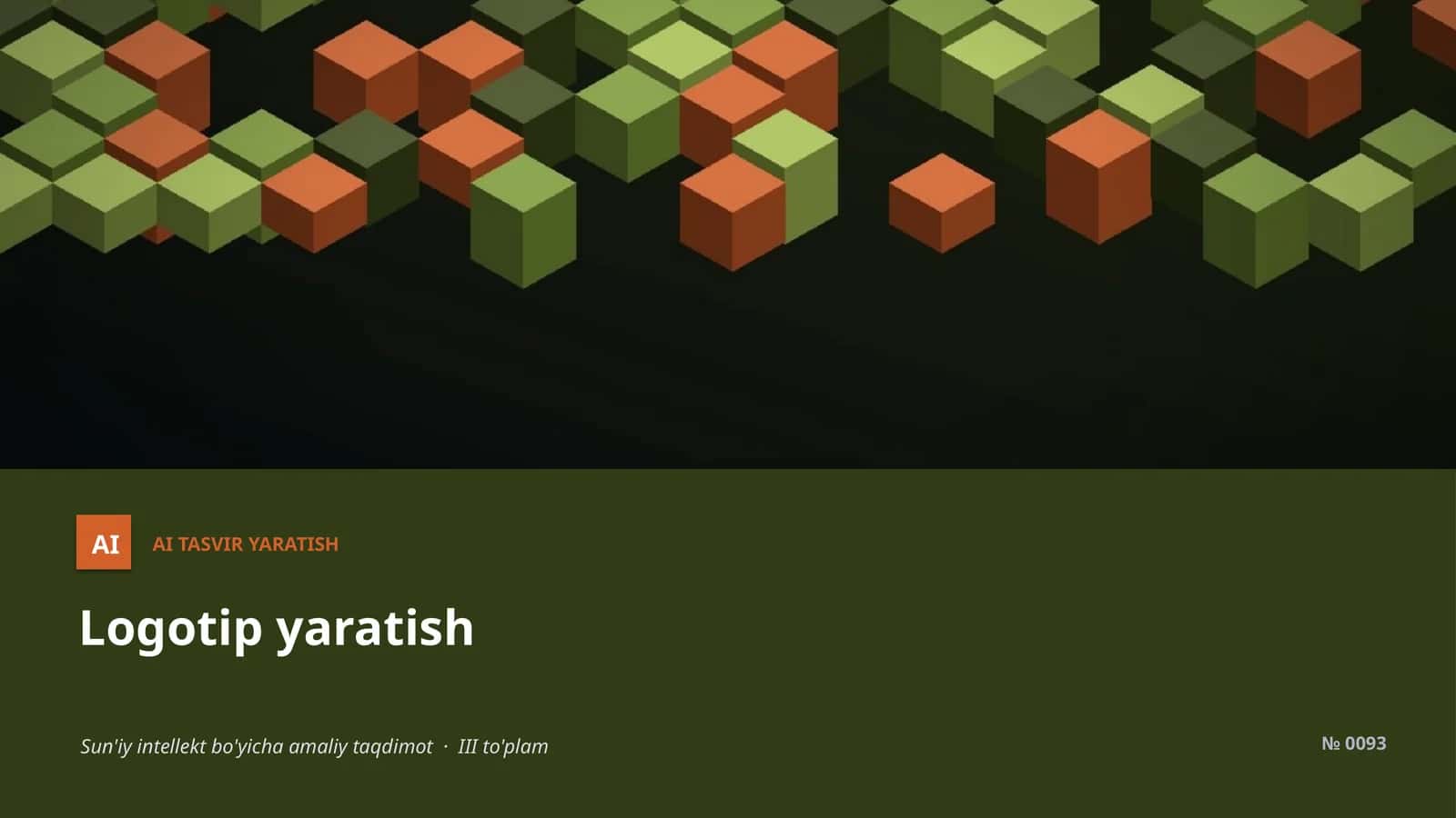 AI TASVIR YARATISH