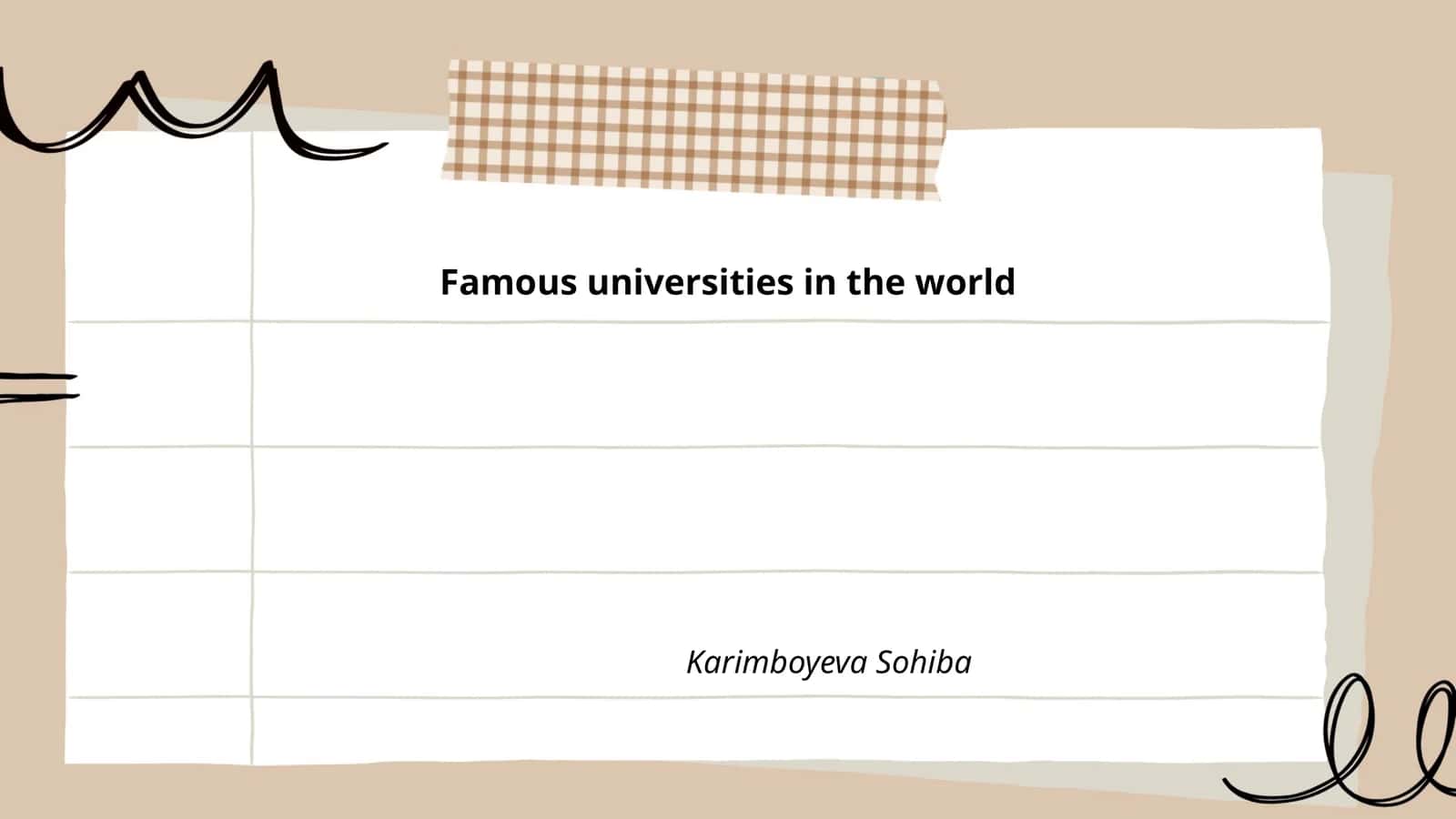 Ivy League Universities