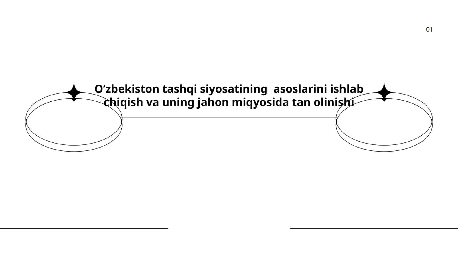 O'zbekiston tashqi siyosatining asoslarini ishlab chiqish va uning jahon miqyosida tan olinishi
