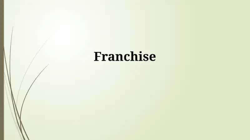 Franchise Fundamentals