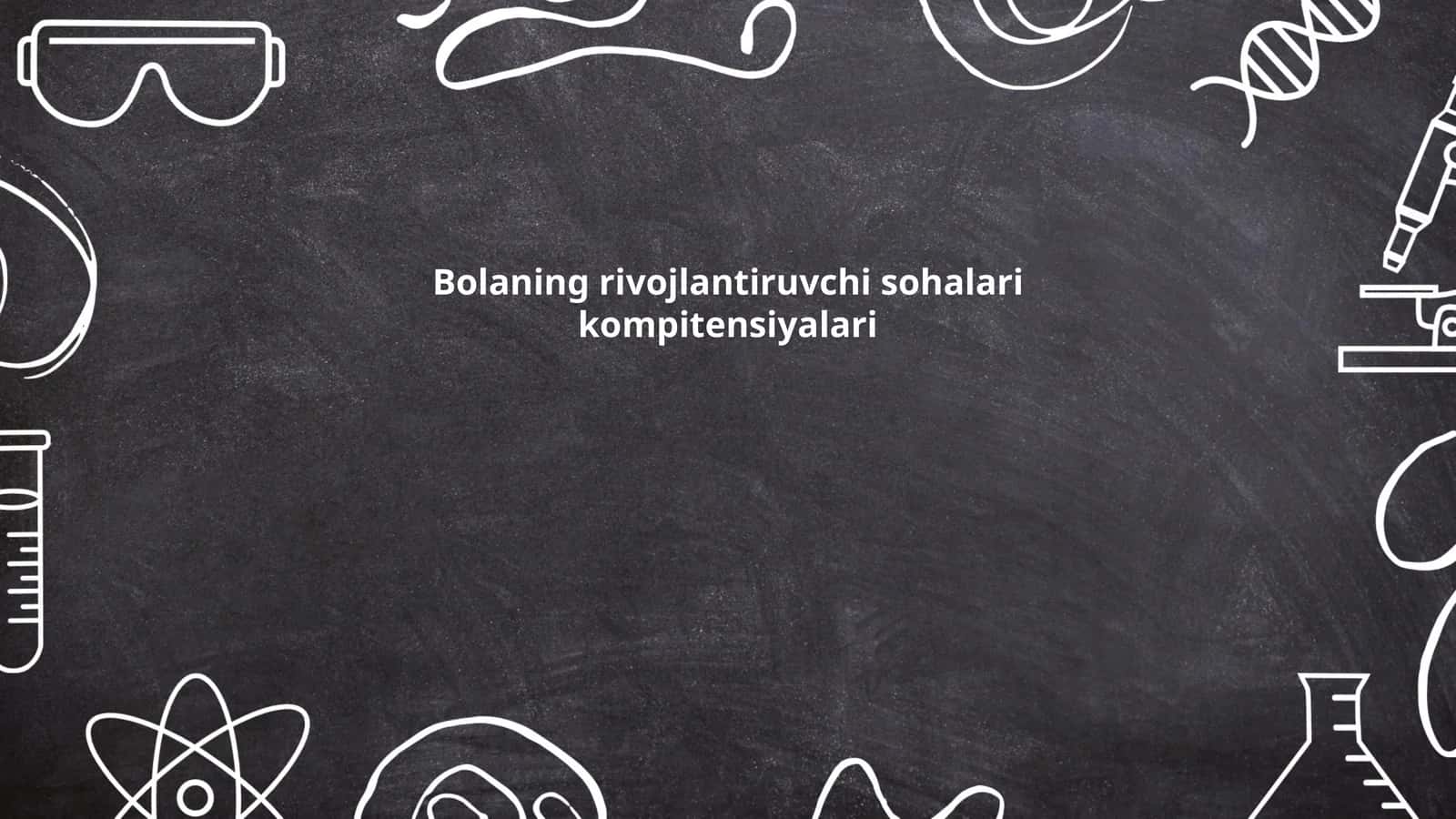 Ta'lim sohasi kompetensiyalari