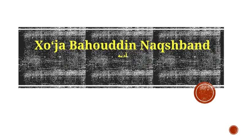 Naqshbandiya tariqati