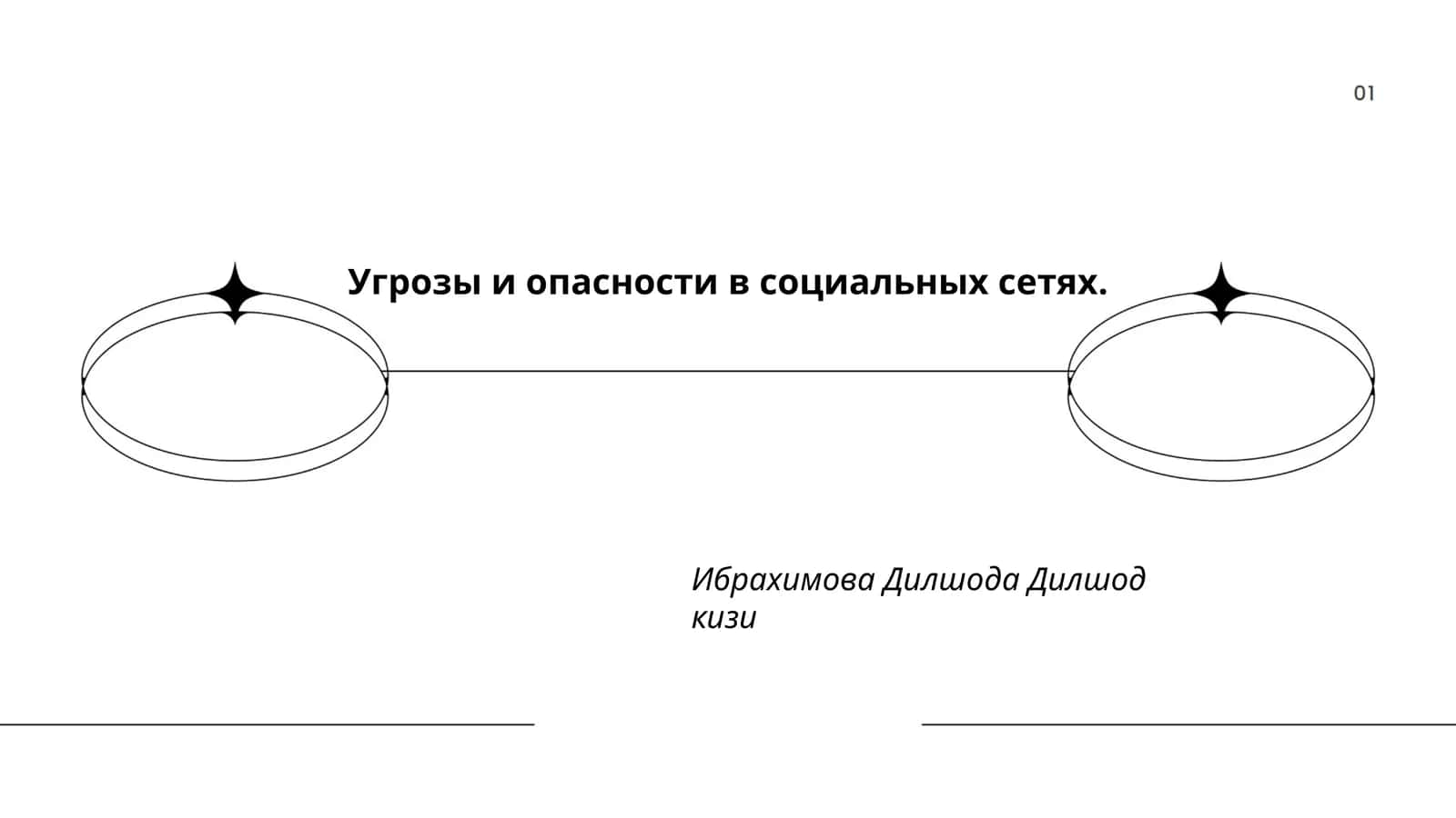 Угрозы и опасности в социальных сетях