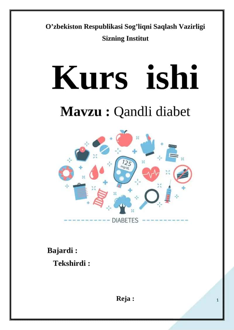Qandli diabet