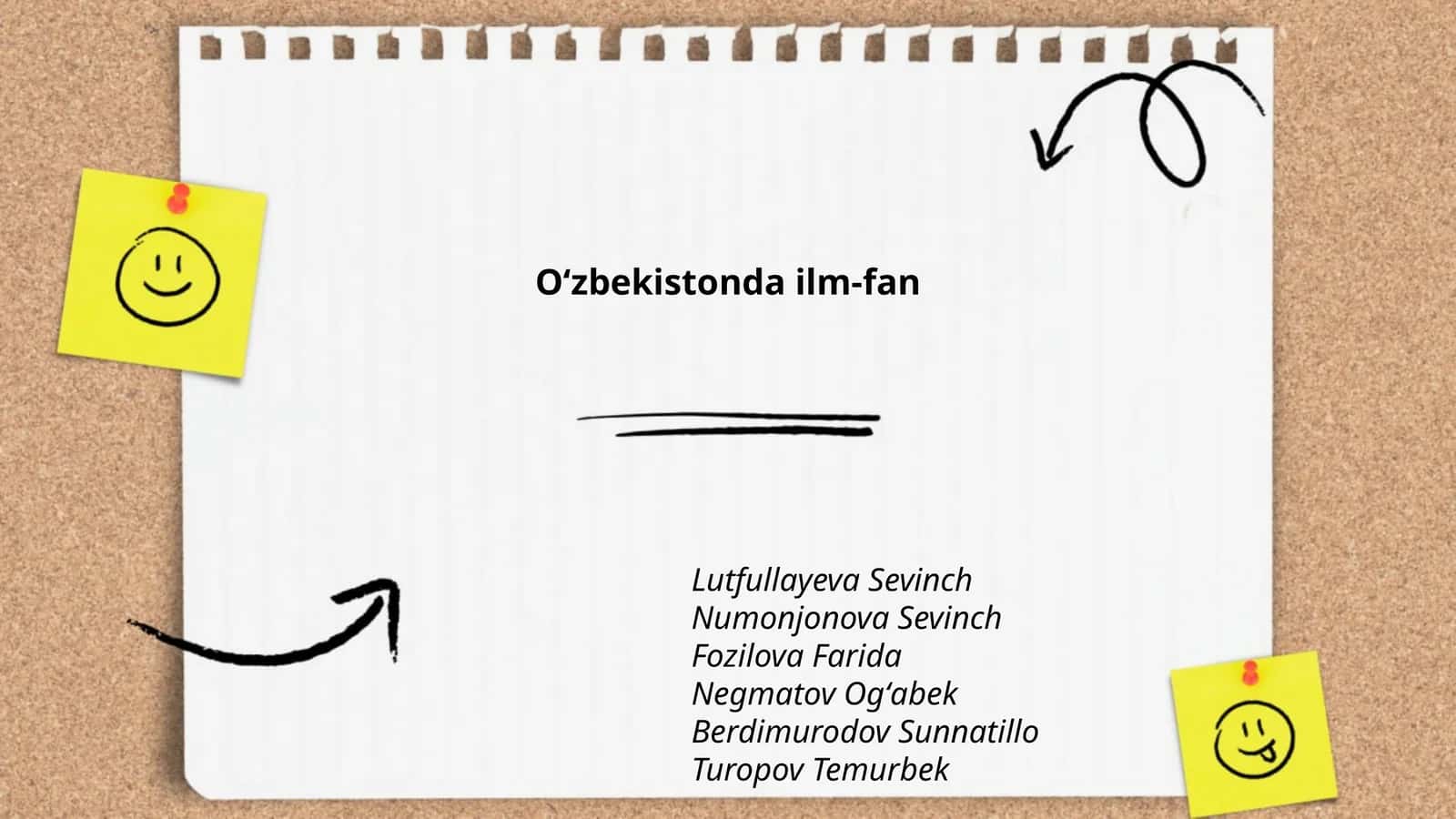 O'zbekistonda ilm-fan