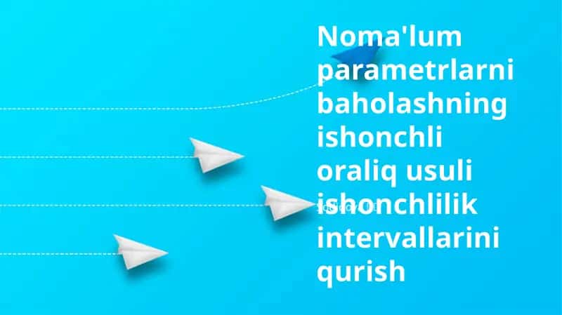 Ishonch Oralig'i: Asoslari