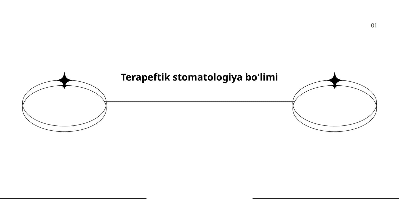 Terapeftik stomatologiya bo'limi