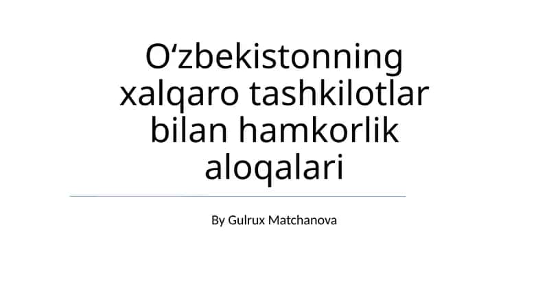 Iqtisodiy Diplomatiya
