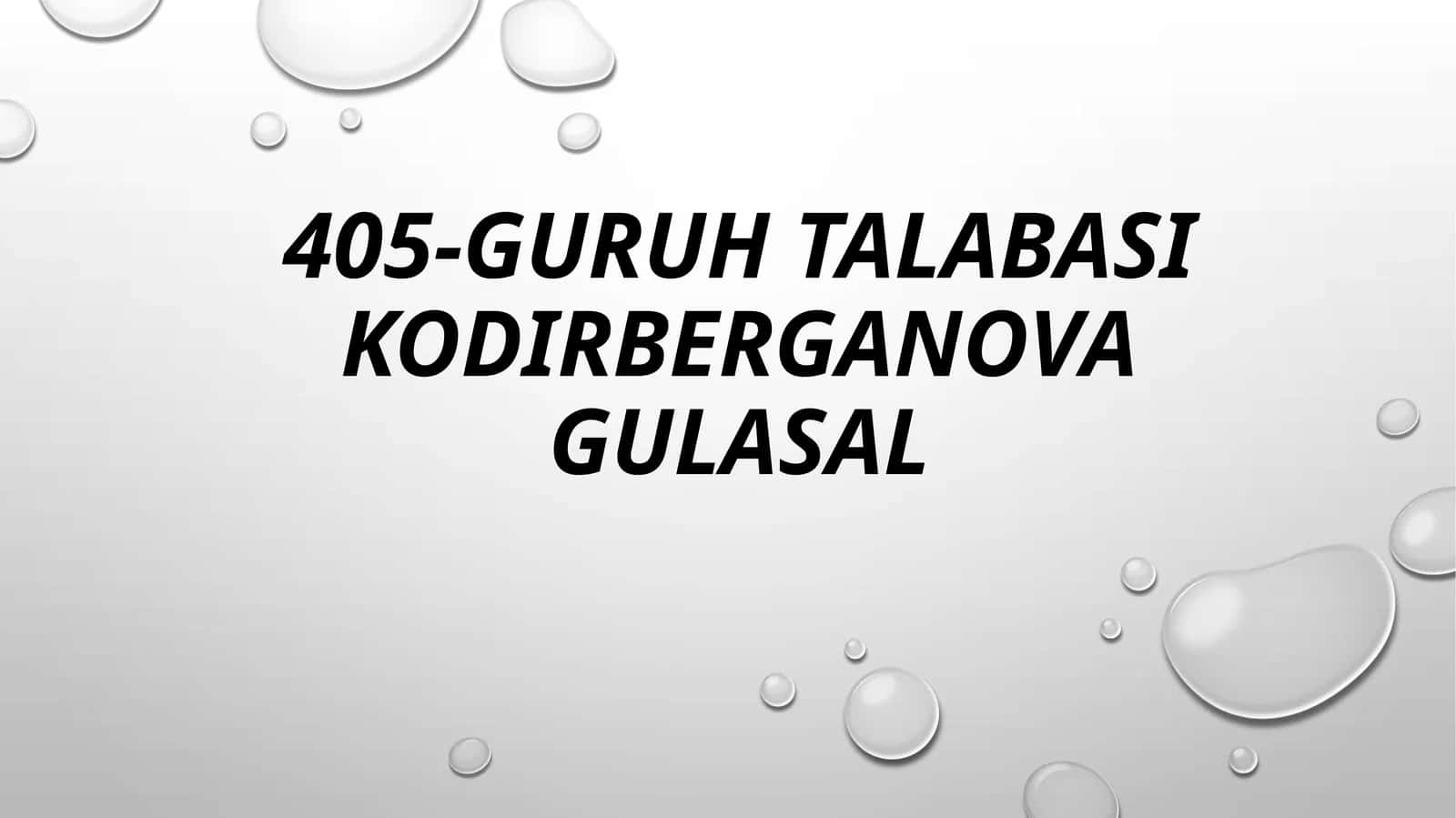 Biologiya o'quv xonasini jihozlash va uning ta'lim - tarbiya jarayonida tutgan o'rni