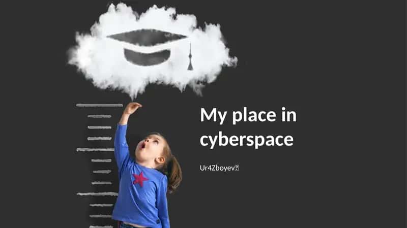 My place in cyberspace