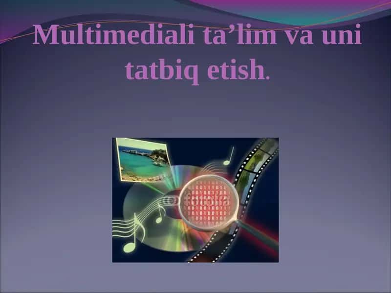 Multimediya