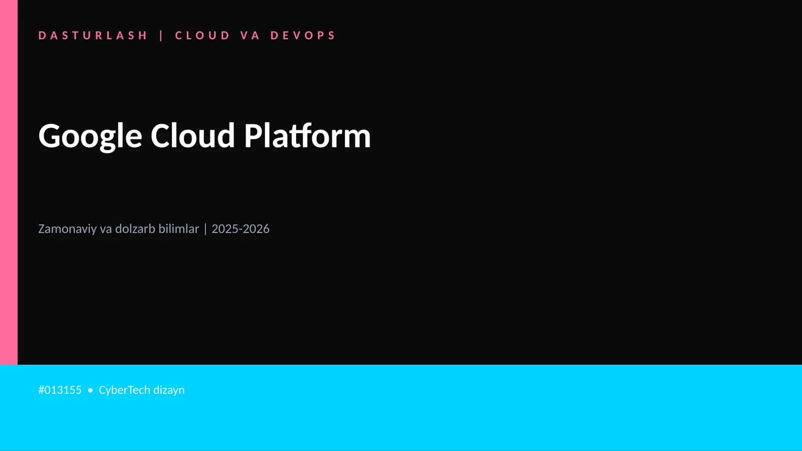 Google Cloud Platform