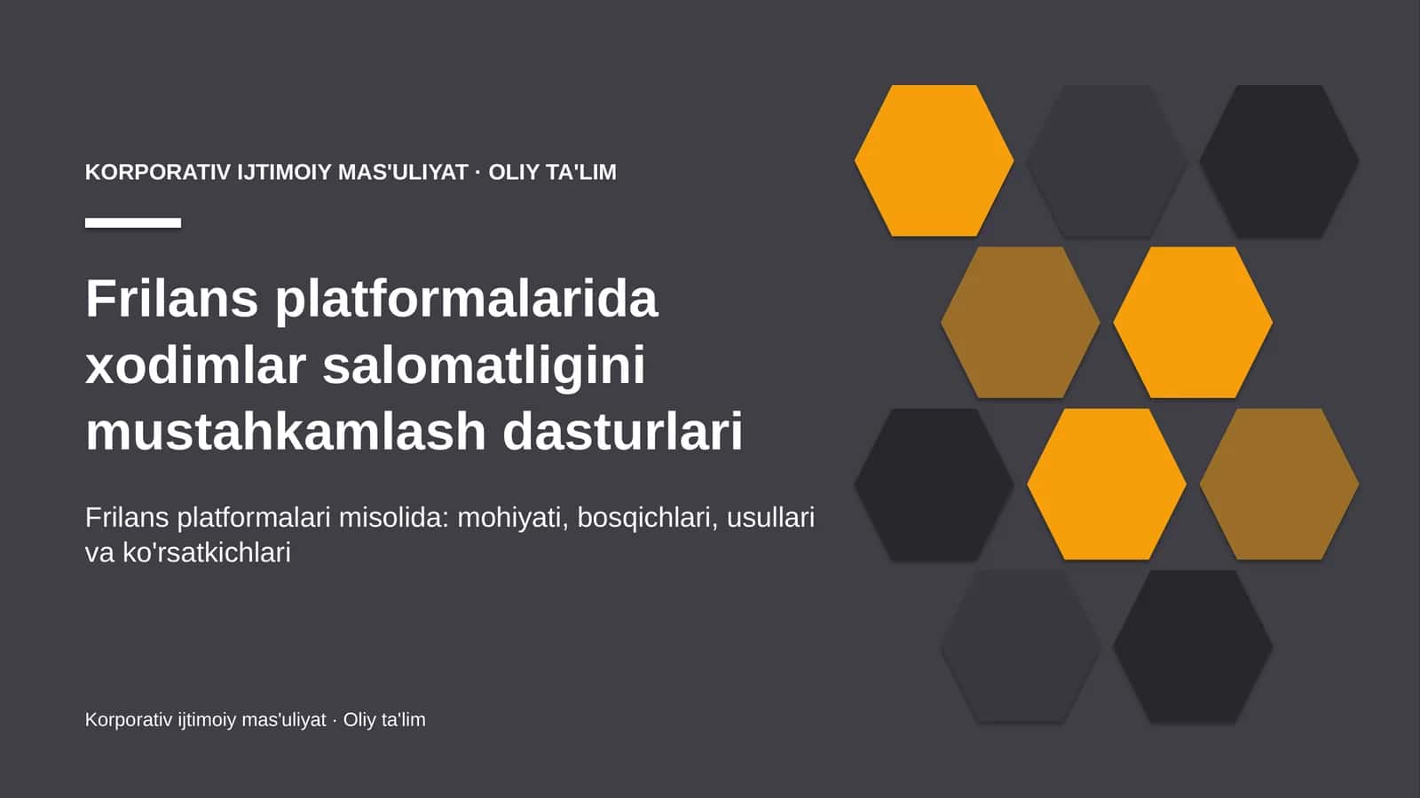 frilans platformalarida xodimlar salomatligini mustahkamlash dasturlari 5866