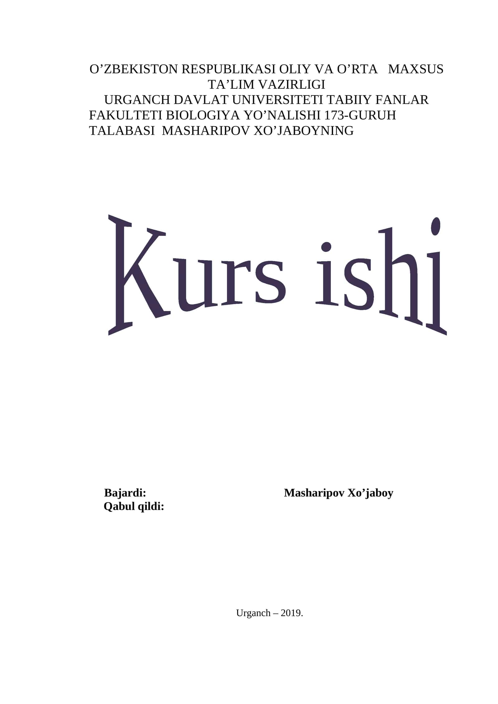 REPTILIYALARNING IQTISODIY AHAMIYATI