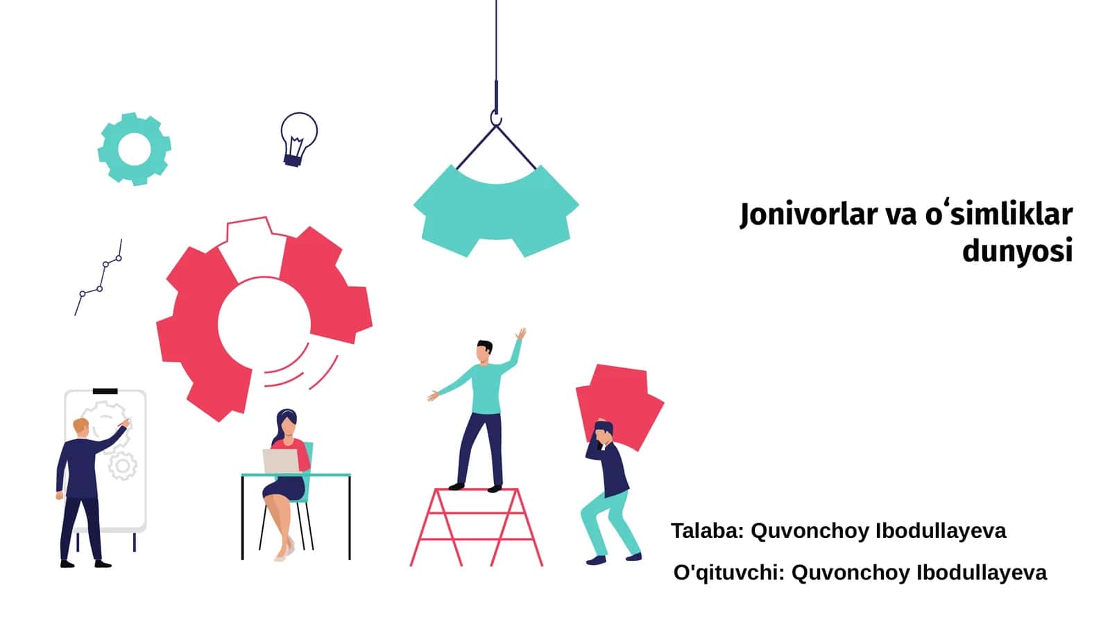 Jonivorlar va oʻsimliklar dunyosi