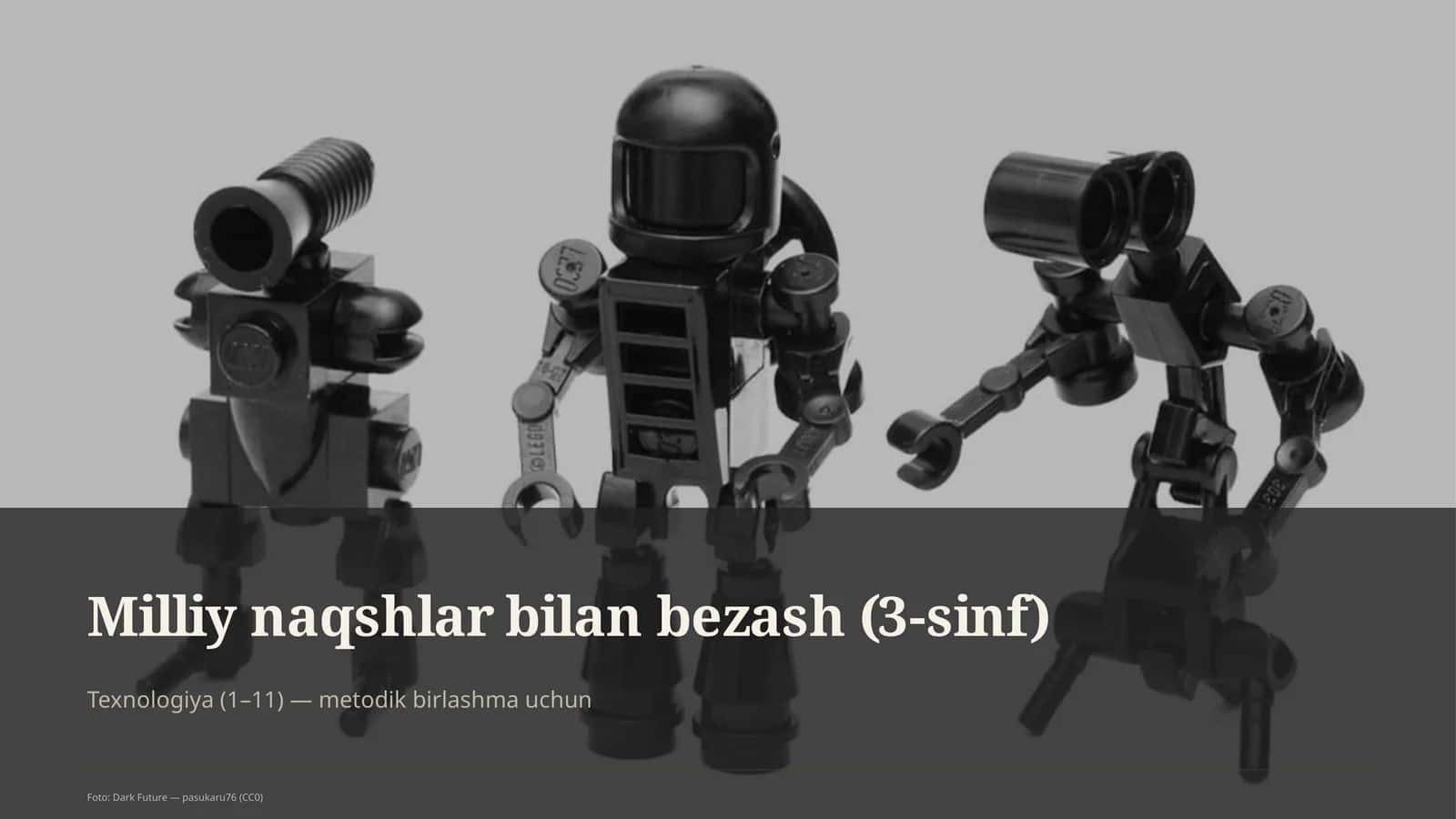 Milliy naqshlar bilan bezash (3-sinf)