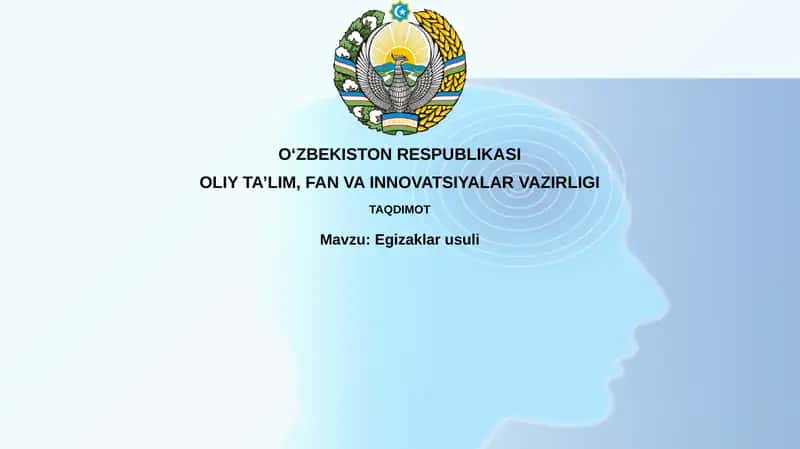 Egizaklar usuli